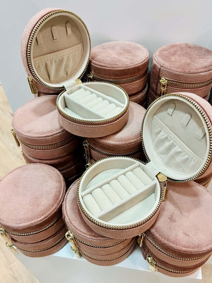 Travel Jewelry Case Folie à Trois