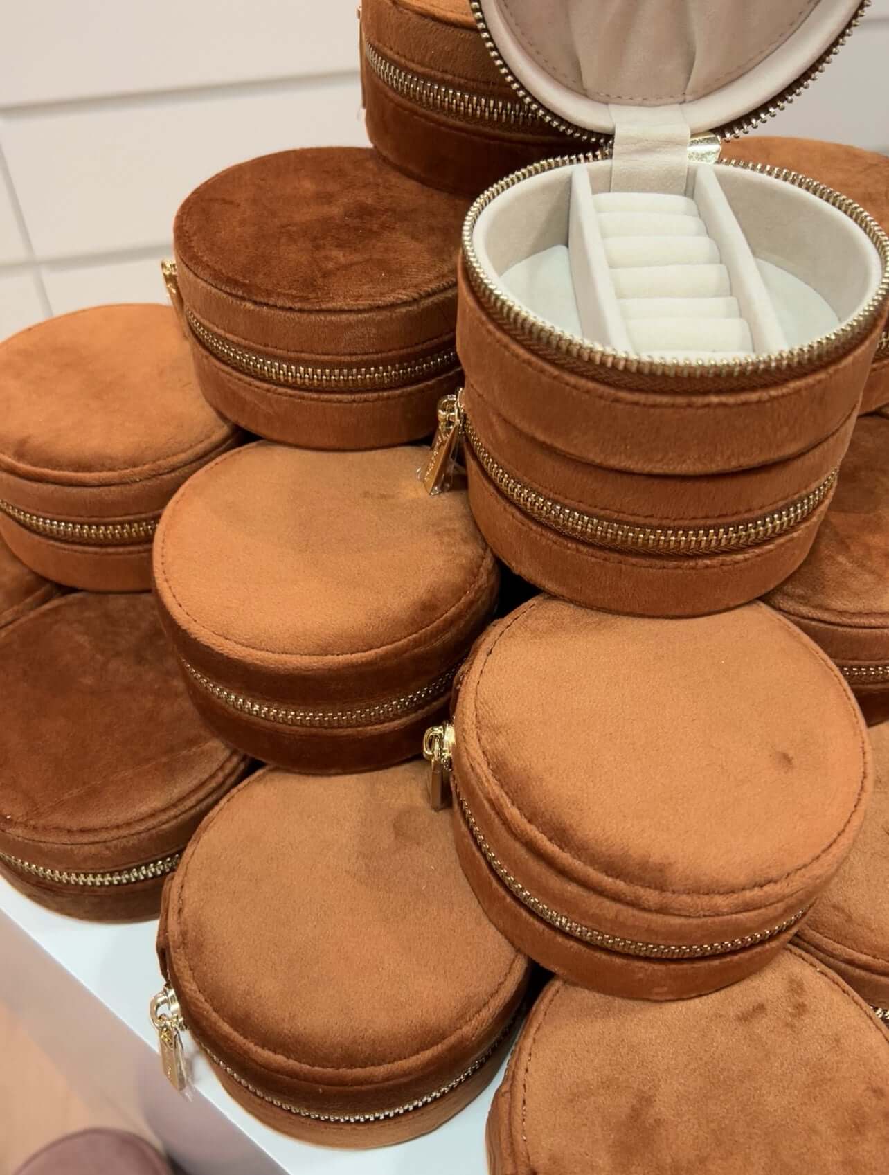 Travel Jewelry Case Folie à Trois