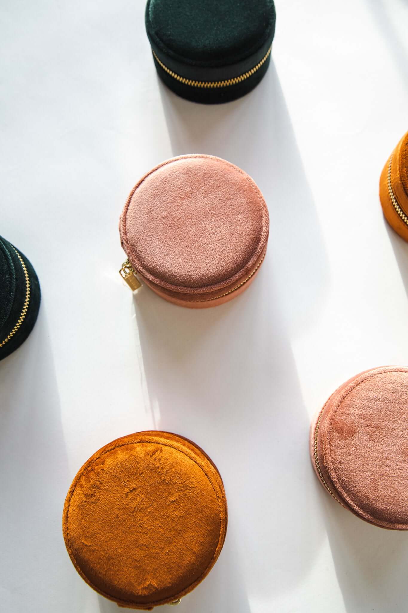 Travel Jewelry Case Folie à Trois