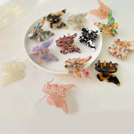Falling For You Butterfly Hair Clip Folie à Trois