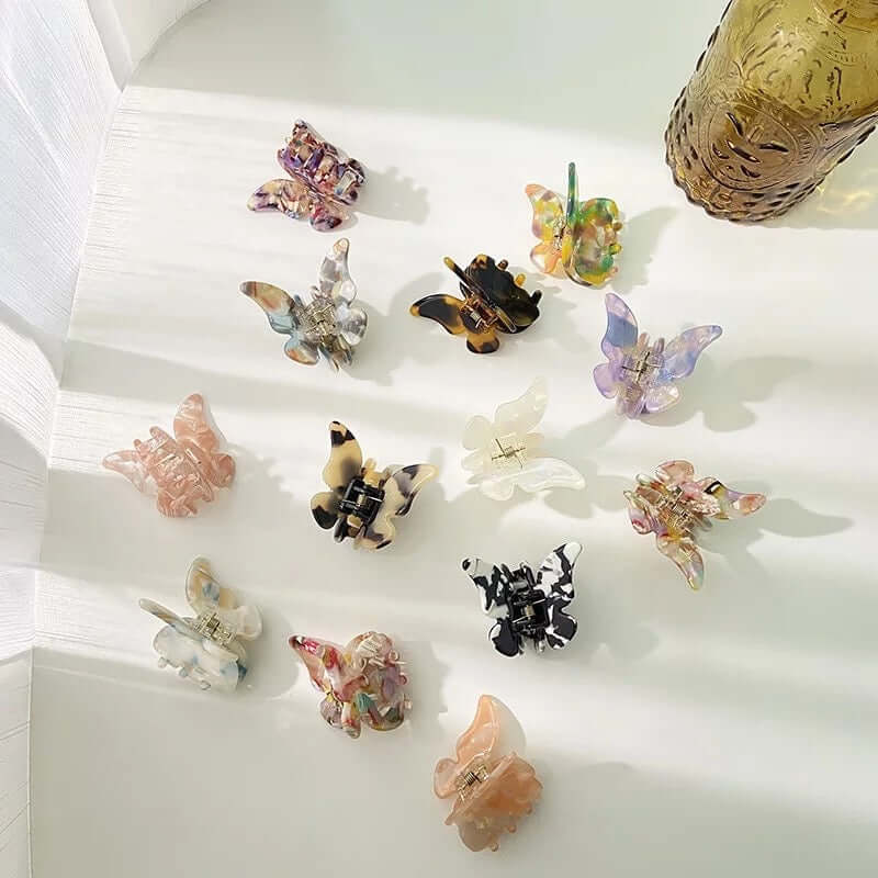 Falling For You Butterfly Hair Clip