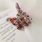 Falling For You Butterfly Hair Clip