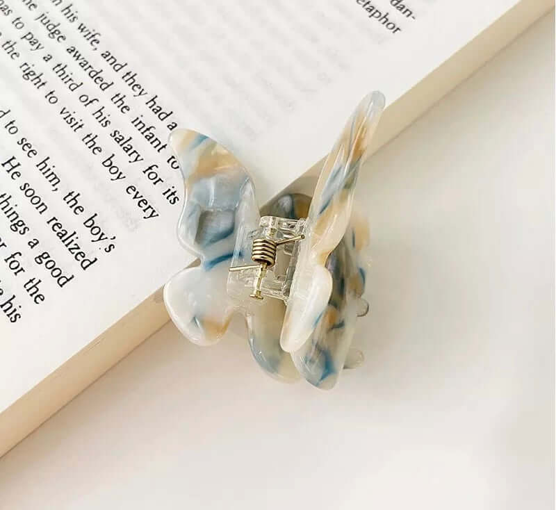 Falling For You Butterfly Hair Clip