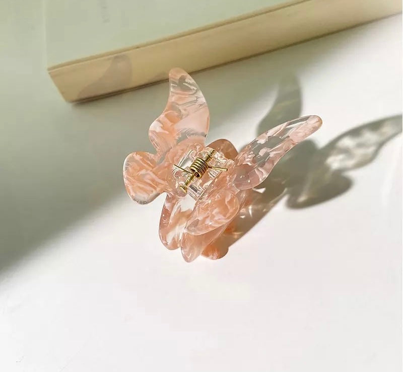 Falling For You Butterfly Hair Clip