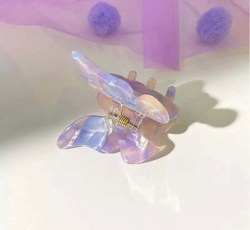 Falling For You Butterfly Hair Clip