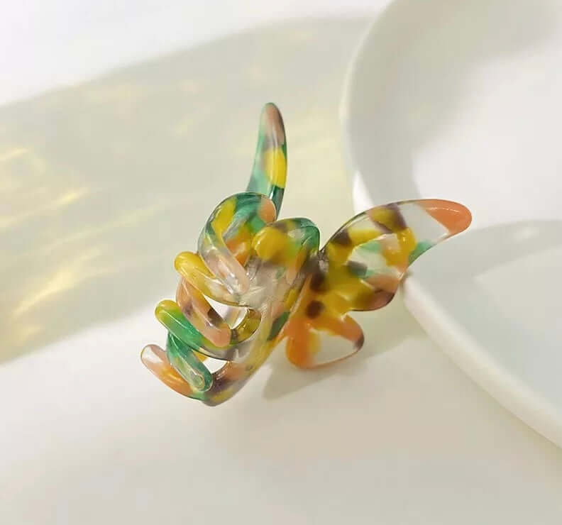 Falling For You Butterfly Hair Clip