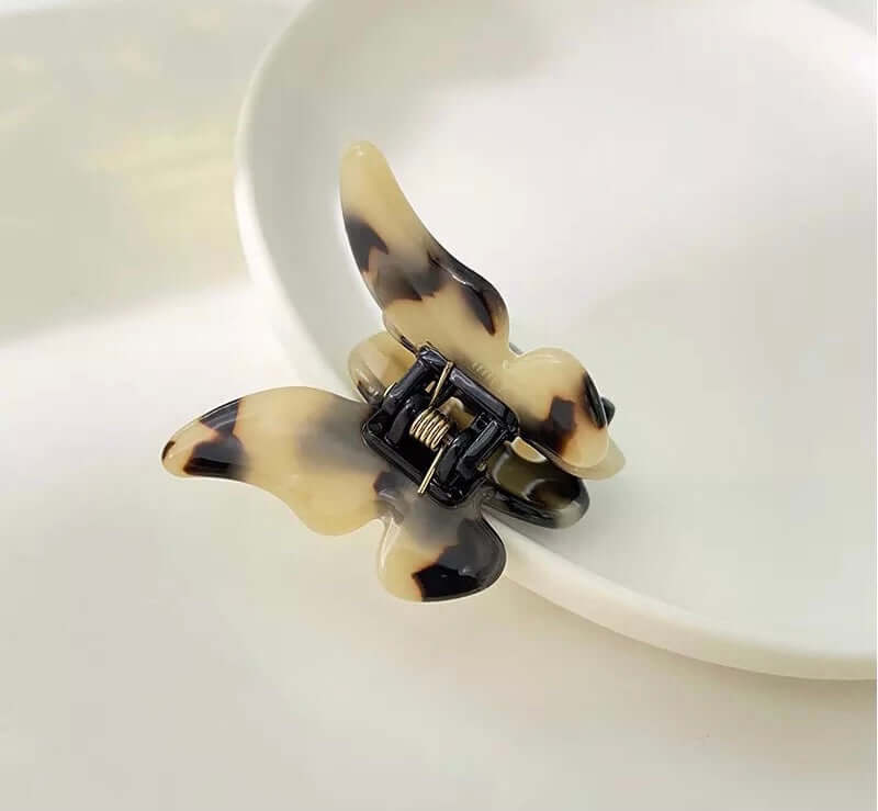 Falling For You Butterfly Hair Clip