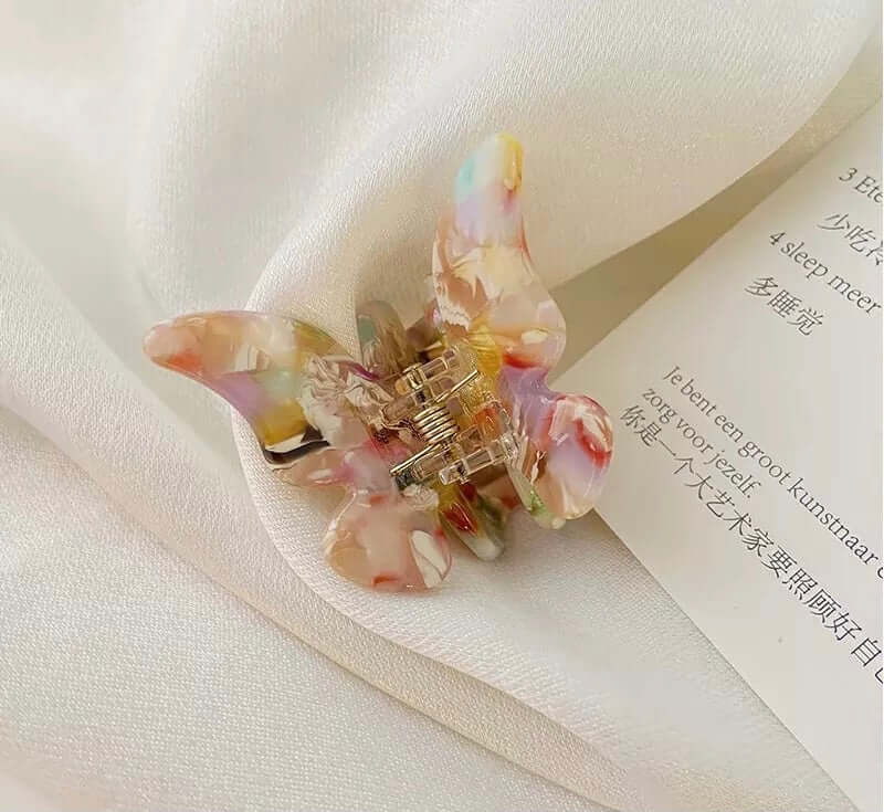 Falling For You Butterfly Hair Clip