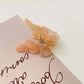 Falling For You Butterfly Hair Clip