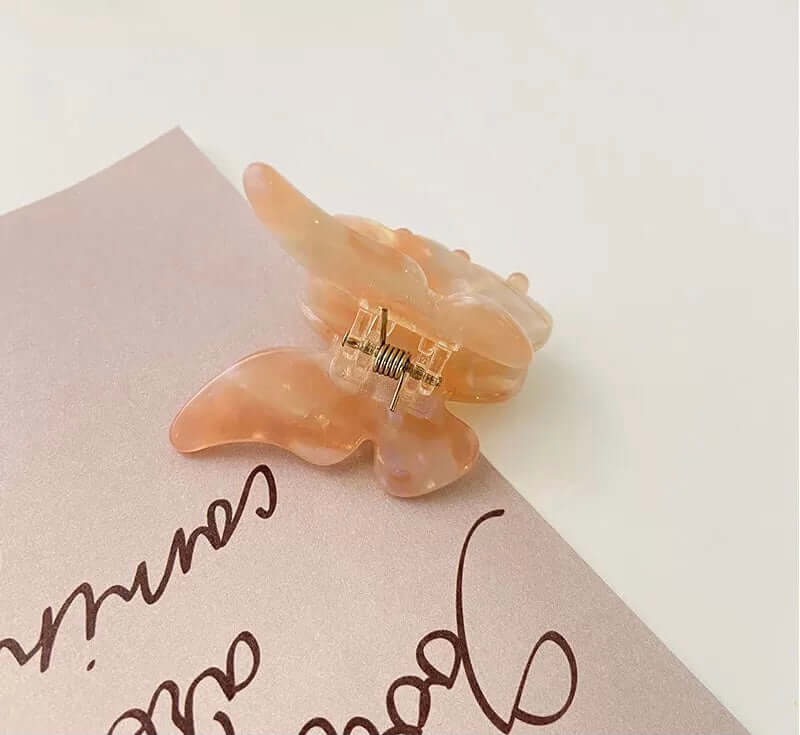 Falling For You Butterfly Hair Clip