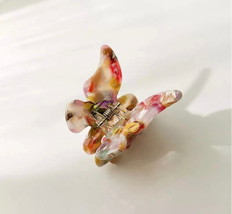 Falling For You Butterfly Hair Clip