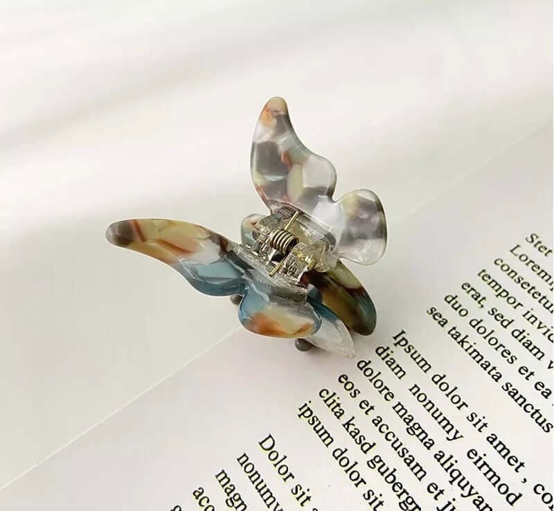 Falling For You Butterfly Hair Clip