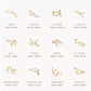 Zodiac Stud EARRINGS