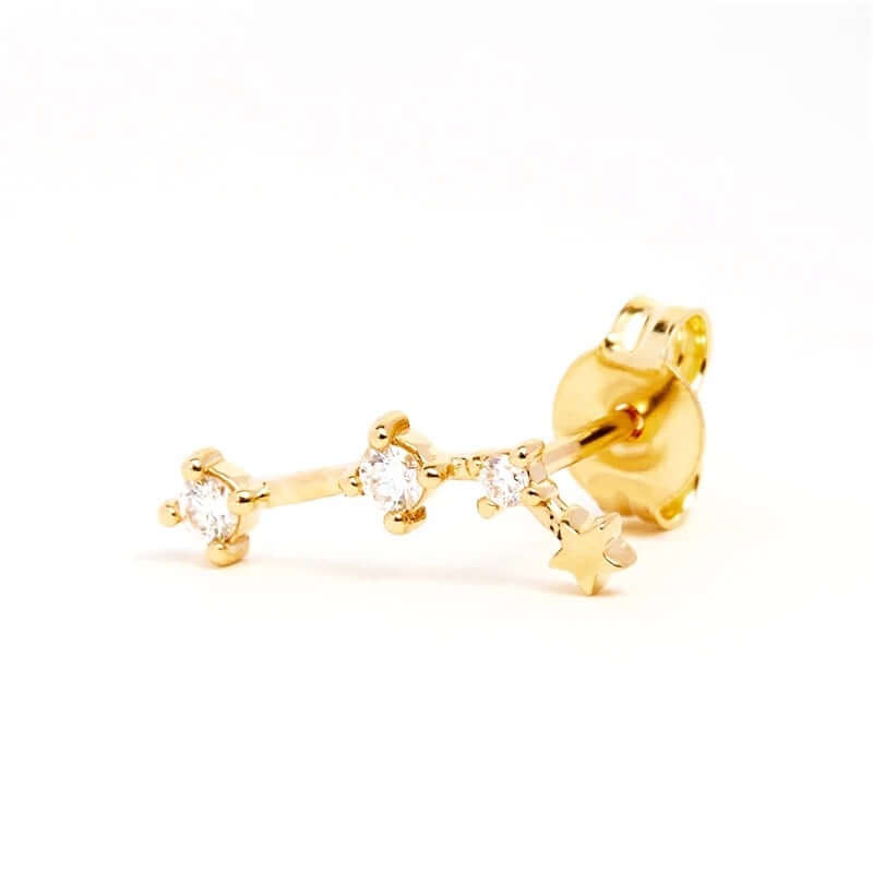 Zodiac Stud EARRINGS Folie à Trois