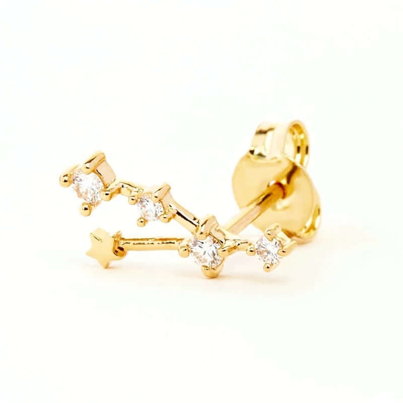 Zodiac Stud EARRINGS Folie à Trois