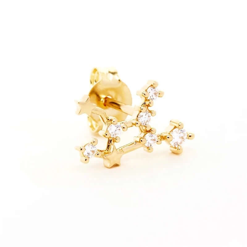 Zodiac Stud EARRINGS Folie à Trois