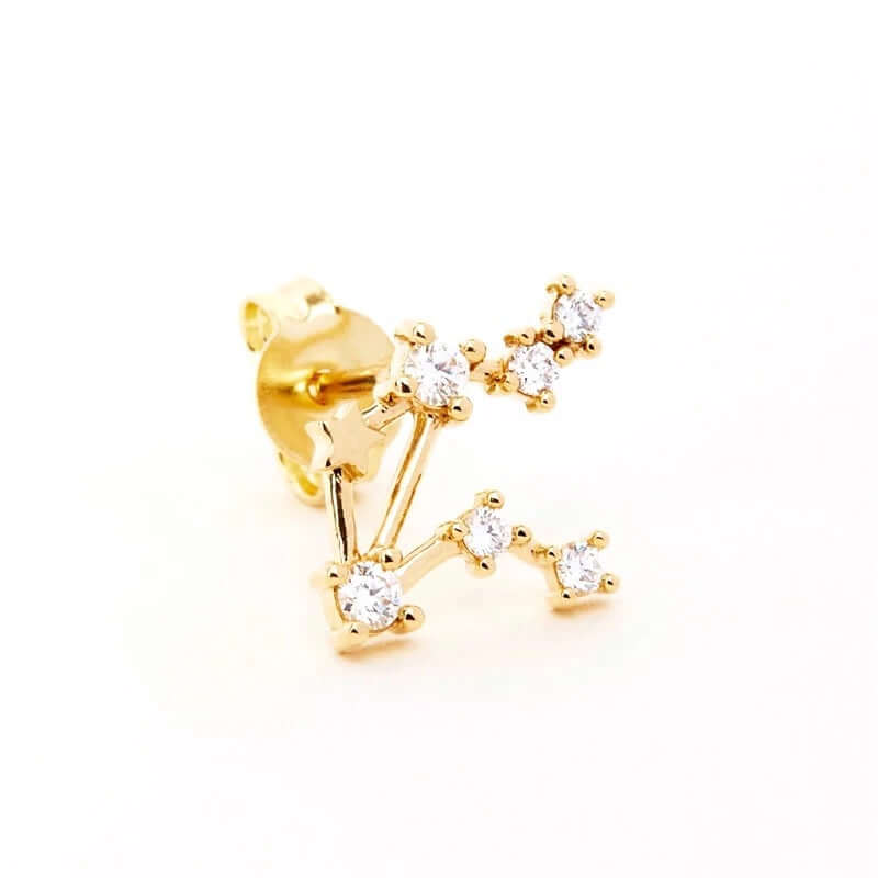 Zodiac Stud EARRINGS