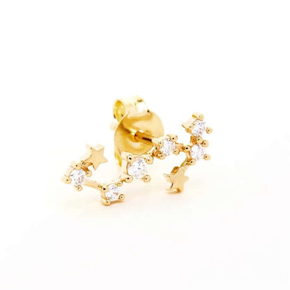 Zodiac Stud EARRINGS