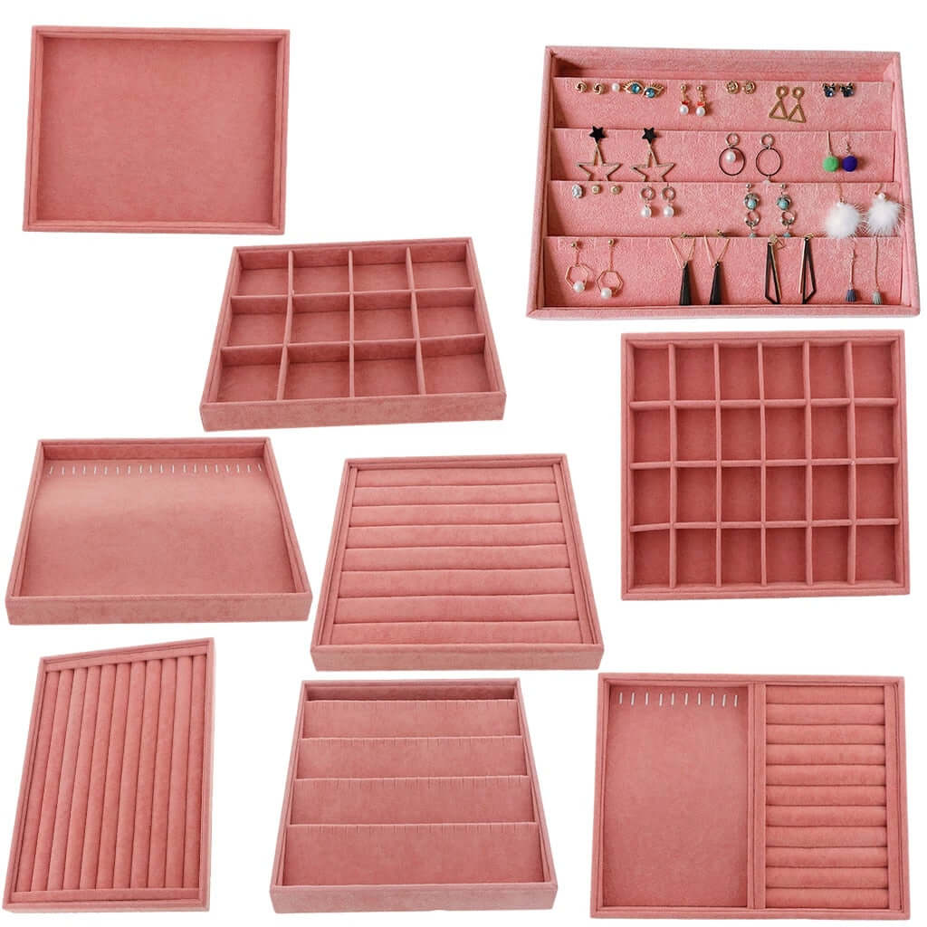 Jewelry Tray DISPLAY Folie à Trois
