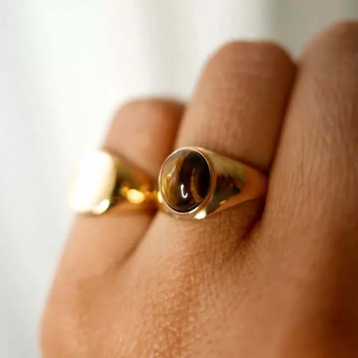French Feeling RING Folie à Trois