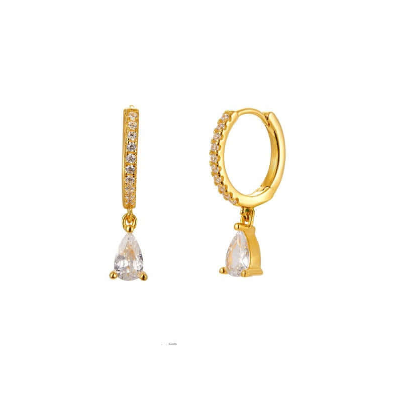 TEARDROP EARRINGS Folie à Trois