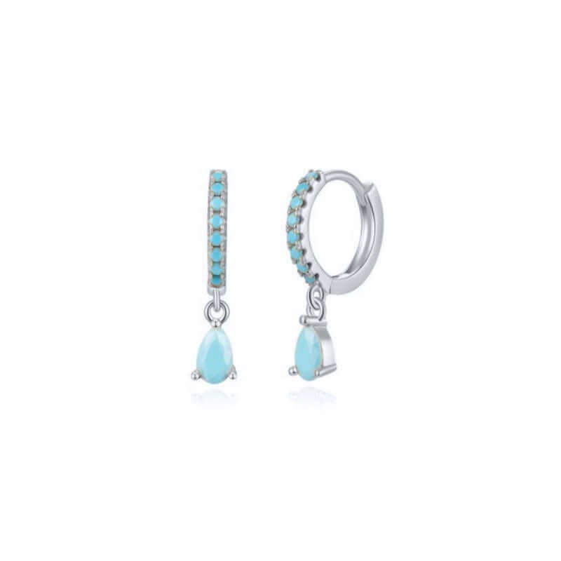 TEARDROP EARRINGS Folie à Trois