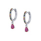 BOUCLES D'OREILLES Teardrop