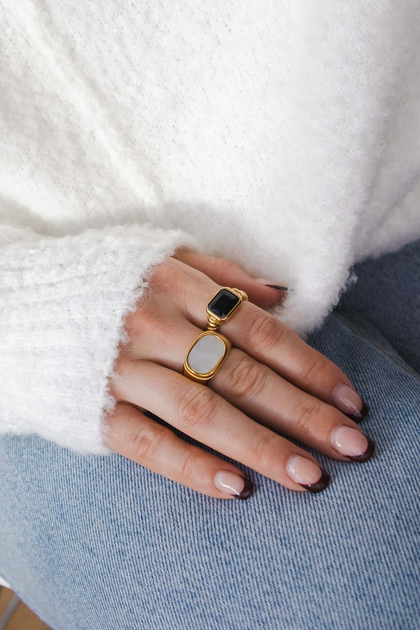 Vintage Vibes RING Folie à Trois