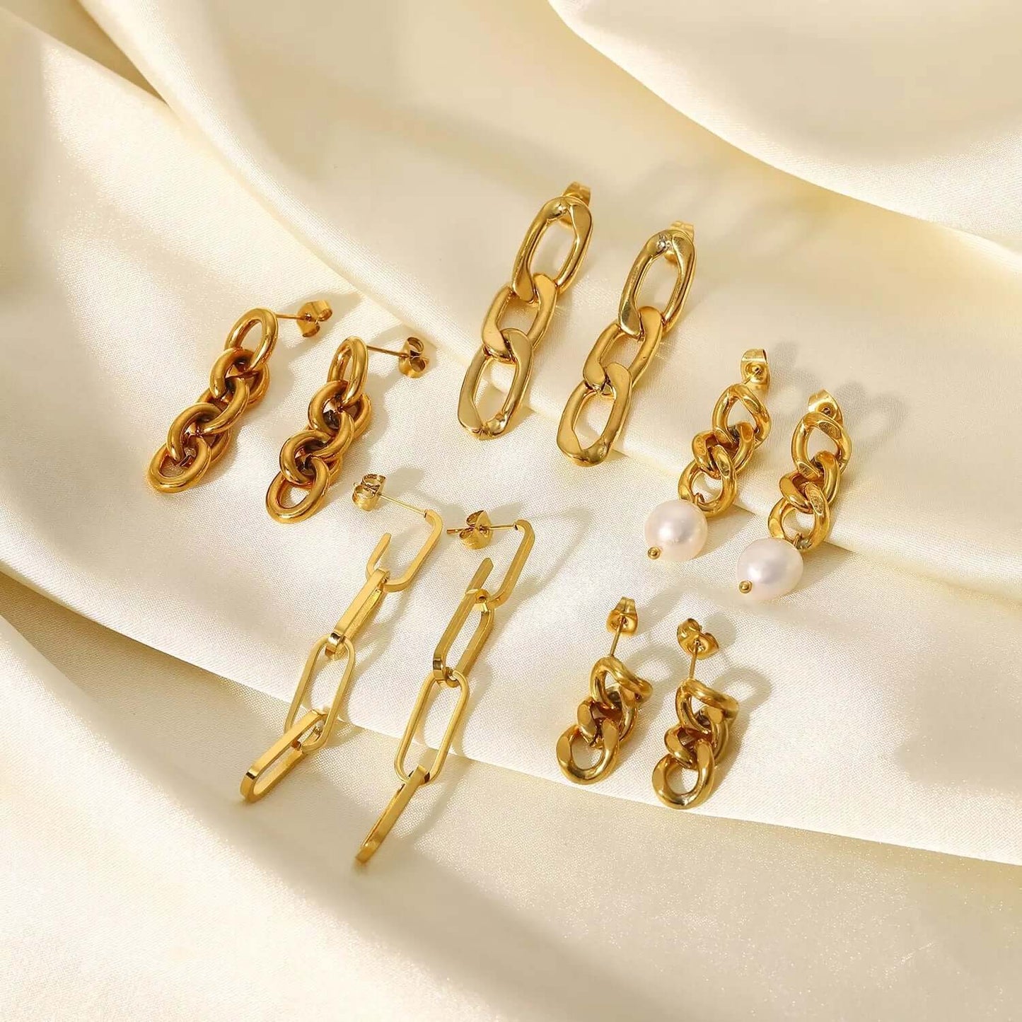 Lotte EARRINGS Folie à Trois