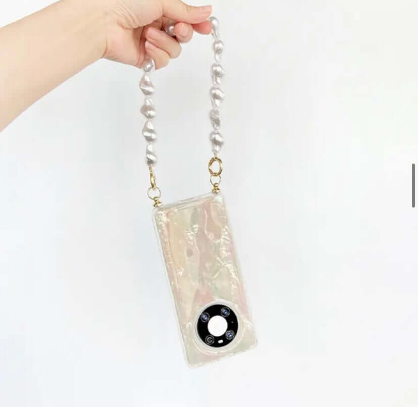 Short Pearl PHONE STRAP Folie à Trois