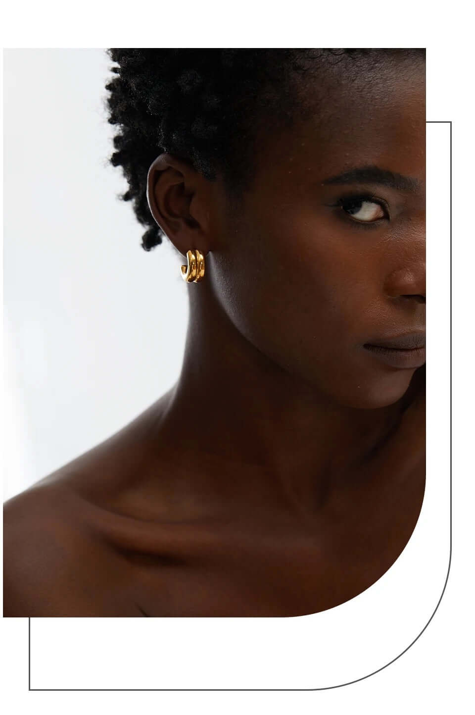 Her Way EARRINGS Folie à Trois