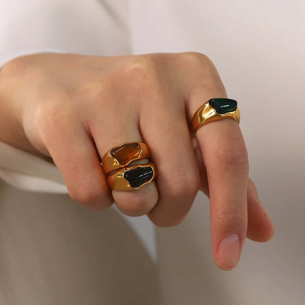 New Fashion RING Folie à Trois