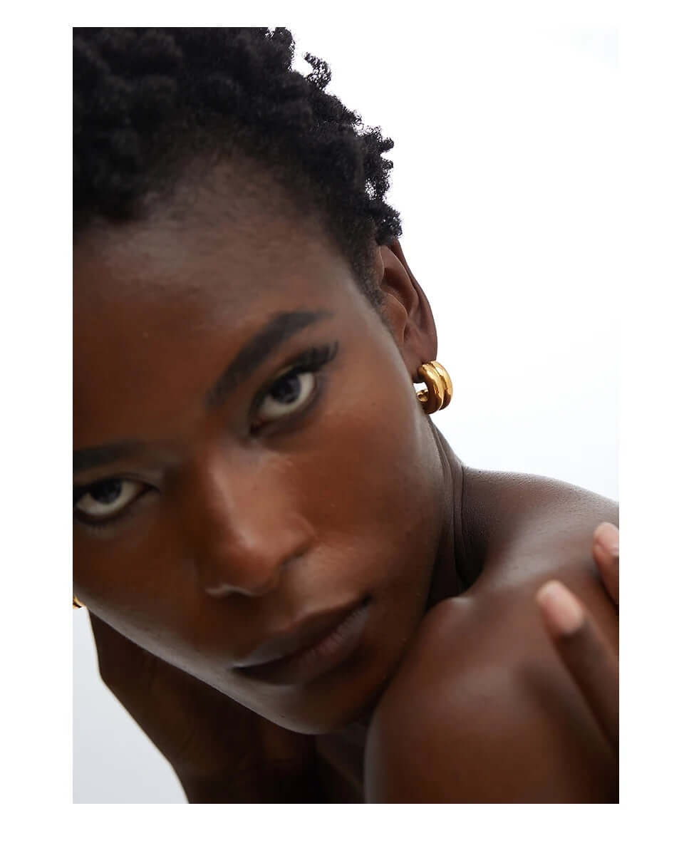 Her Way EARRINGS Folie à Trois