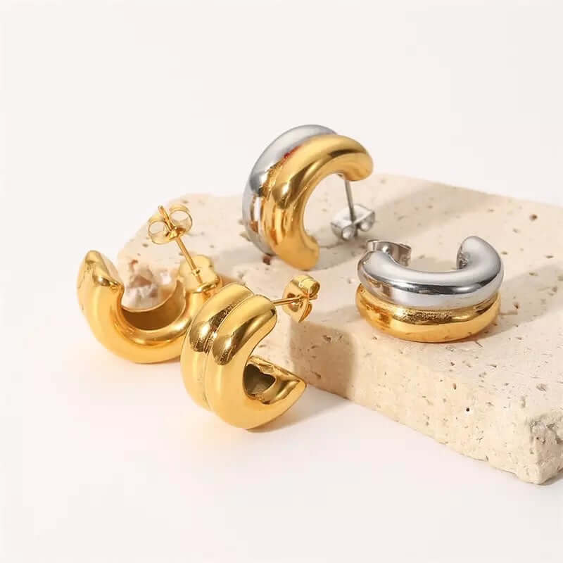 Her Way EARRINGS Folie à Trois