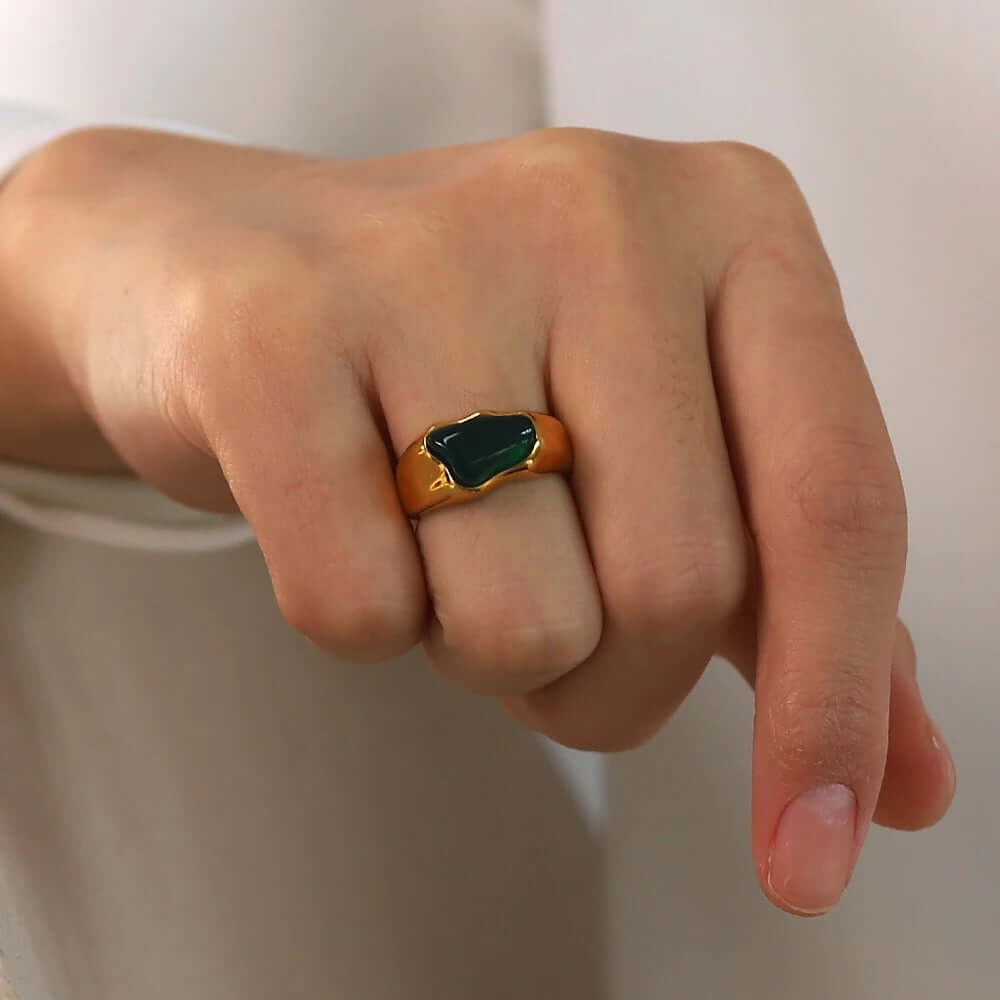New Fashion RING Folie à Trois