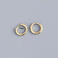 Boucles d'oreilles d'exploration de jour