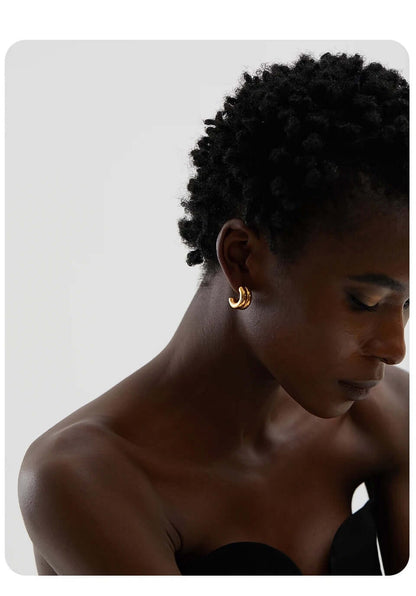 Her Way EARRINGS Folie à Trois