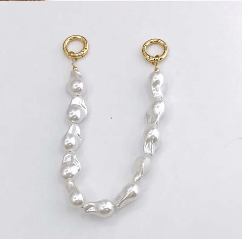 Short Pearl PHONE STRAP Folie à Trois