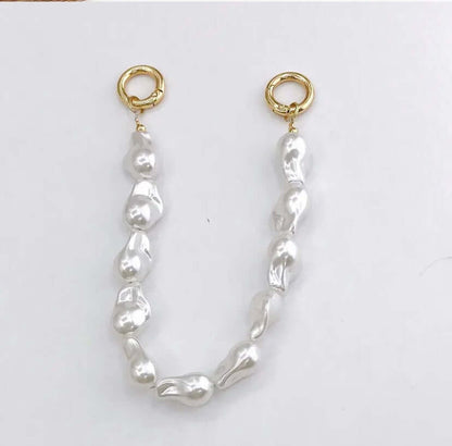 Short Pearl PHONE STRAP Folie à Trois