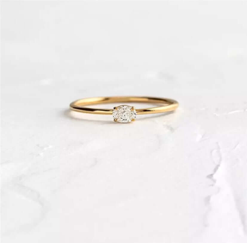 Jet Set RING Folie à Trois