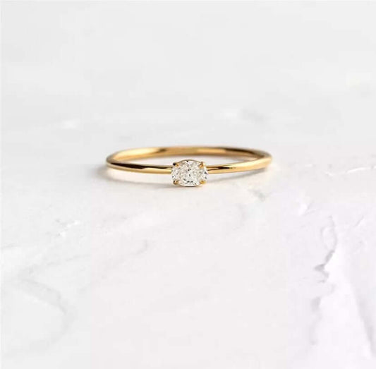 Jet Set RING Folie à Trois
