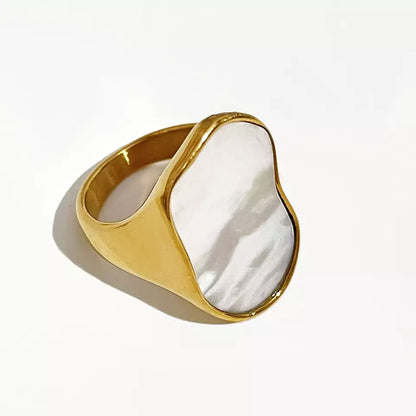 Pearlescent Moon RING