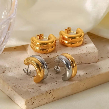 Her Way EARRINGS Folie à Trois