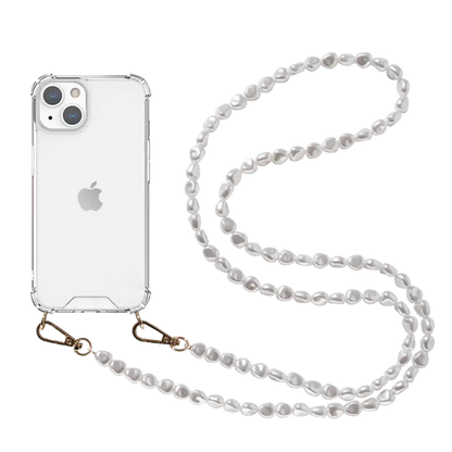 Long Pearl PHONE STRAP Folie à Trois